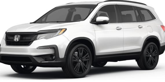 HONDA PILOT 2022 5FNYF6H29NB036935 image