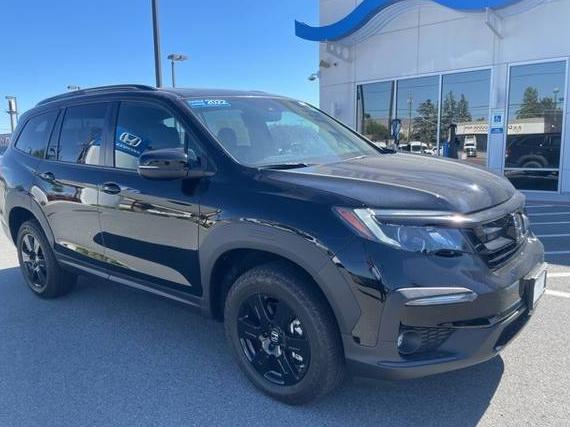 HONDA PILOT 2022 5FNYF6H86NB049534 image