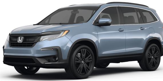 HONDA PILOT 2022 5FNYF6H27NB056133 image