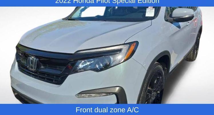 HONDA PILOT 2022 5FNYF5H2XNB017398 image