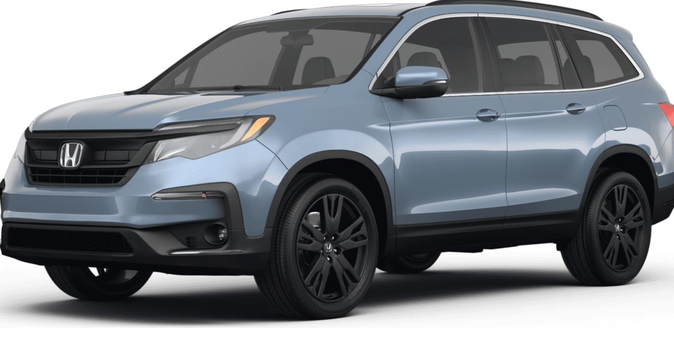 HONDA PILOT 2022 5FNYF6H26NB041705 image