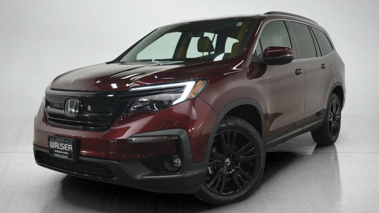 HONDA PILOT 2022 5FNYF6H28NB026994 image