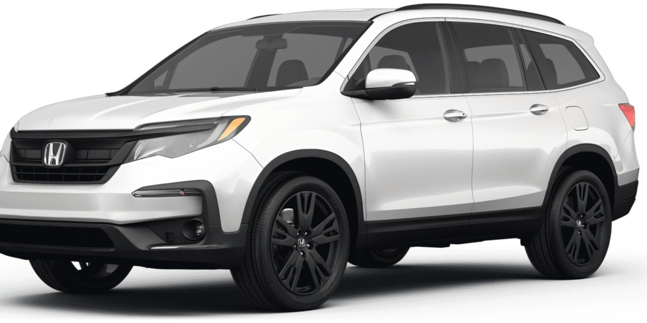 HONDA PILOT 2022 5FNYF6H2XNB045479 image