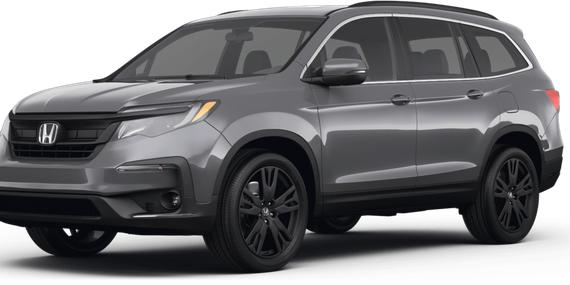 HONDA PILOT 2022 5FNYF5H28NB012443 image