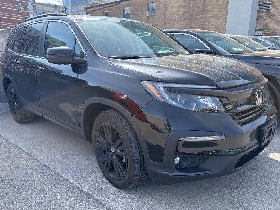 HONDA PILOT 2022 5FNYF5H25NB019608 image