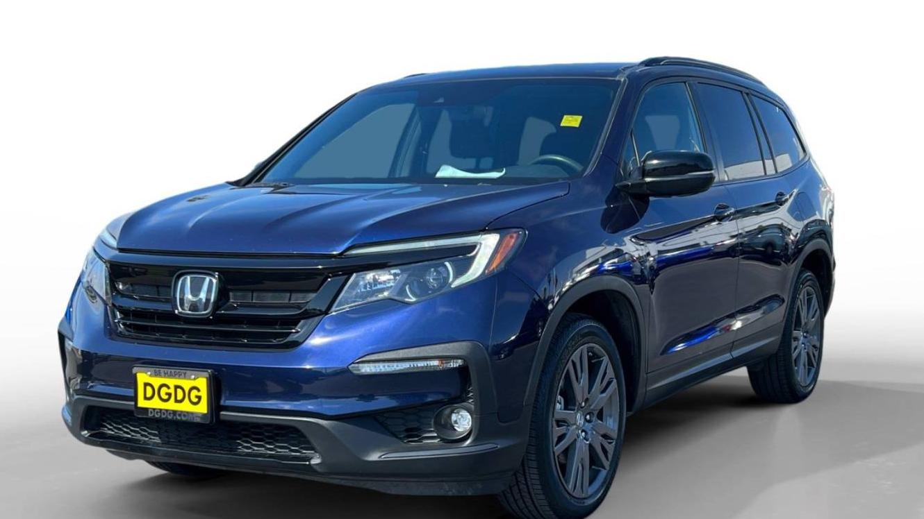 HONDA PILOT 2022 5FNYF5H35NB007032 image