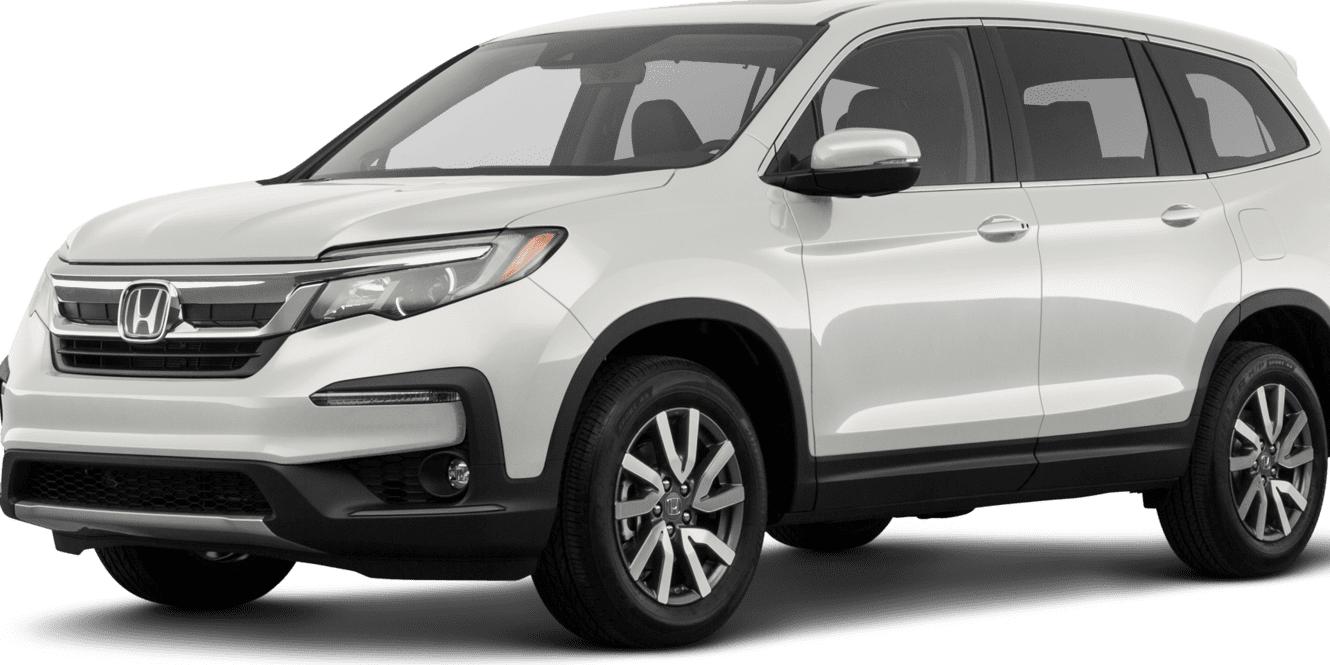 HONDA PILOT 2022 5FNYF6H34NB044790 image