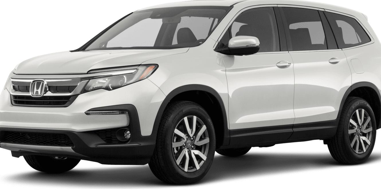 HONDA PILOT 2022 5FNYF6H58NB035477 image