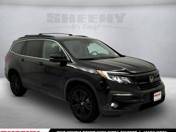 HONDA PILOT 2022 5FNYF6H25NB057345 image