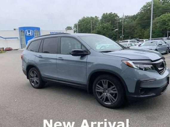 HONDA PILOT 2022 5FNYF6H35NB104172 image