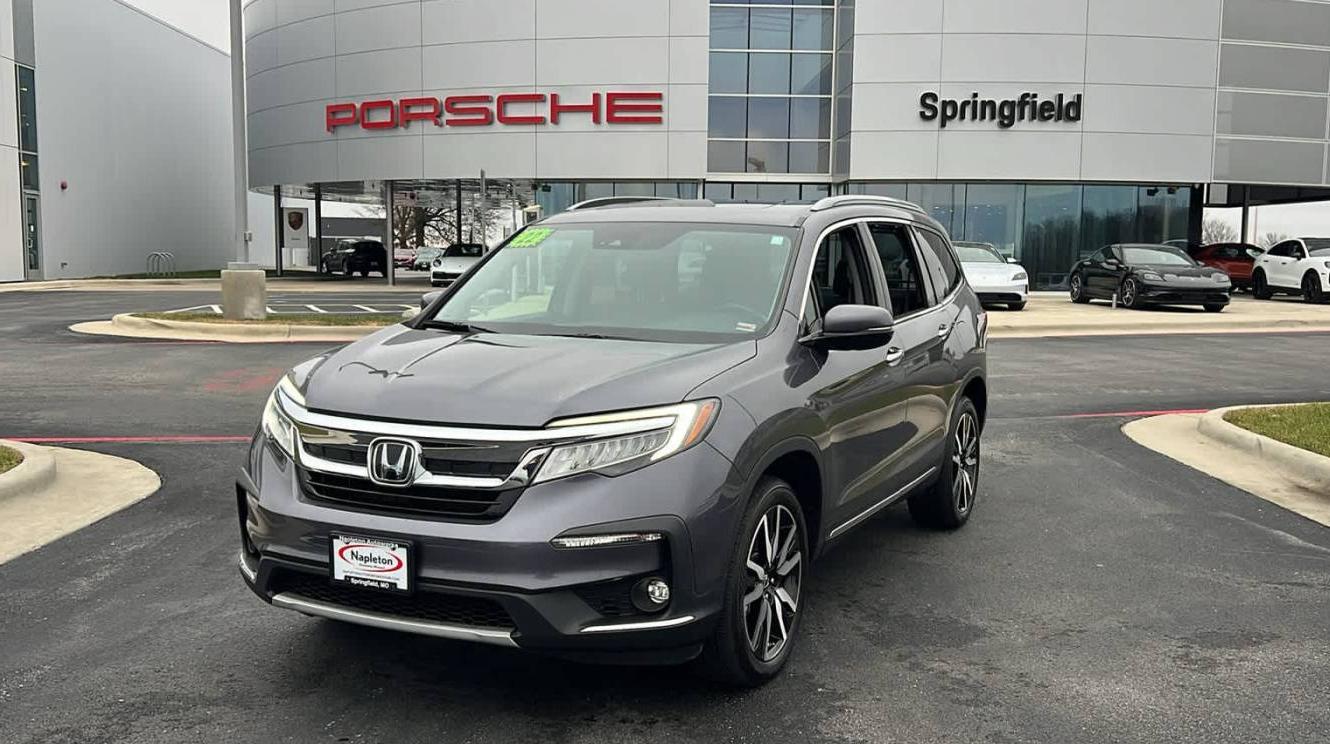 HONDA PILOT 2022 5FNYF6H01NB031792 image