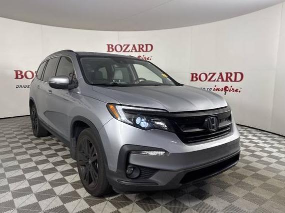 HONDA PILOT 2022 5FNYF6H21NB068309 image