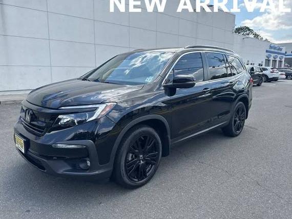 HONDA PILOT 2022 5FNYF6H24NB067879 image