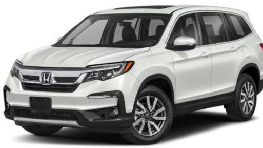 HONDA PILOT 2022 5FNYF6H51NB008461 image