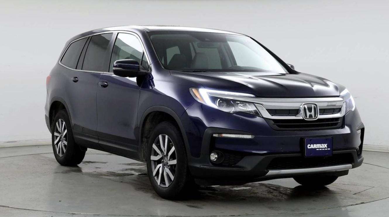 HONDA PILOT 2022 5FNYF6H57NB017438 image