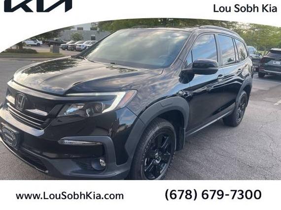 HONDA PILOT 2022 5FNYF6H83NB059390 image