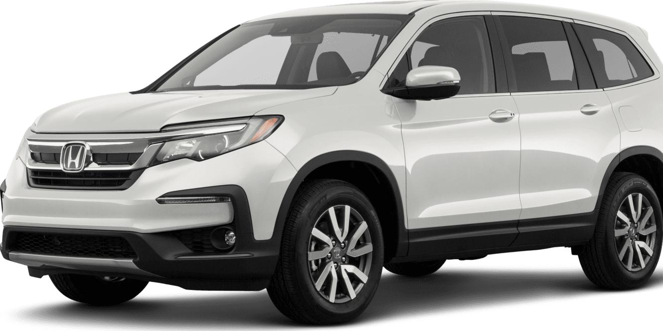 HONDA PILOT 2022 5FNYF5H50NB016321 image