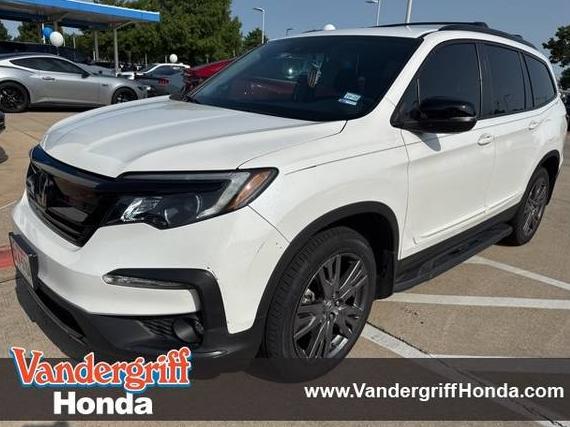 HONDA PILOT 2022 5FNYF6H3XNB084842 image