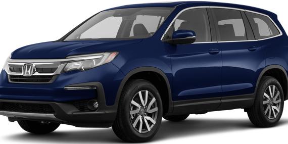 HONDA PILOT 2022 5FNYF6H36NB075362 image