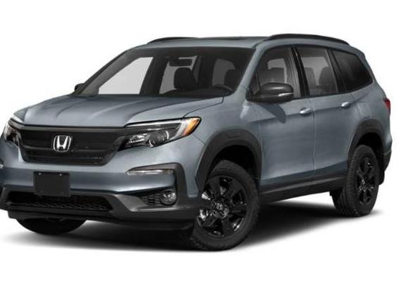 HONDA PILOT 2022 5FNYF6H80NB040151 image