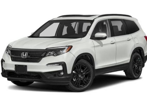 HONDA PILOT 2022 5FNYF6H23NB089369 image