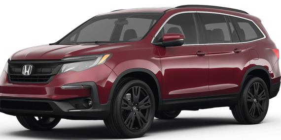 HONDA PILOT 2022 5FNYF6H29NB069143 image