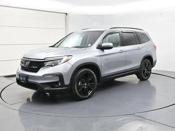 HONDA PILOT 2022 5FNYF6H26NB059251 image