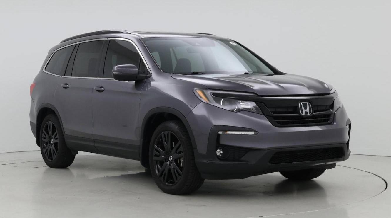 HONDA PILOT 2022 5FNYF5H22NB014303 image