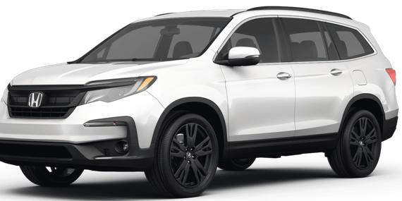 HONDA PILOT 2022 5FNYF6H24NB072788 image