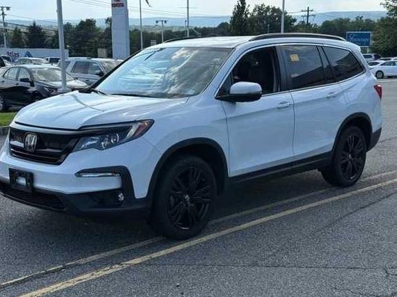 HONDA PILOT 2022 5FNYF6H21NB044172 image