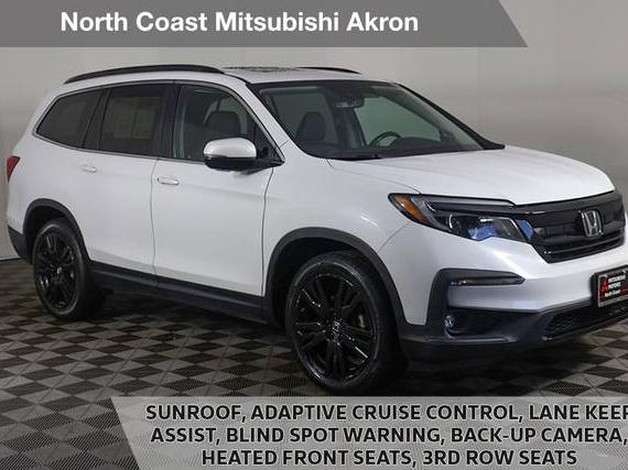 HONDA PILOT 2022 5FNYF6H23NB073303 image HONDA PILOT 2022 5FNYF6H23NB073303 image