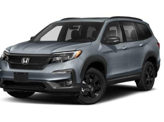 HONDA PILOT 2022 5FNYF6H83NB058532 image