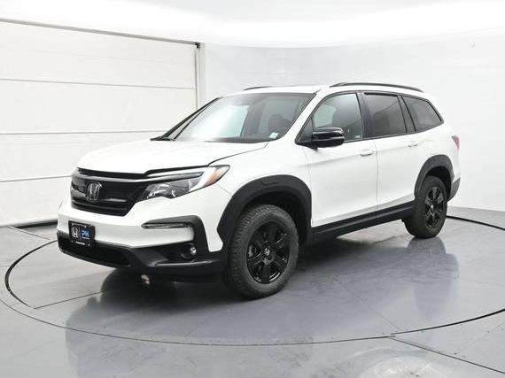 HONDA PILOT 2022 5FNYF6H84NB059429 image