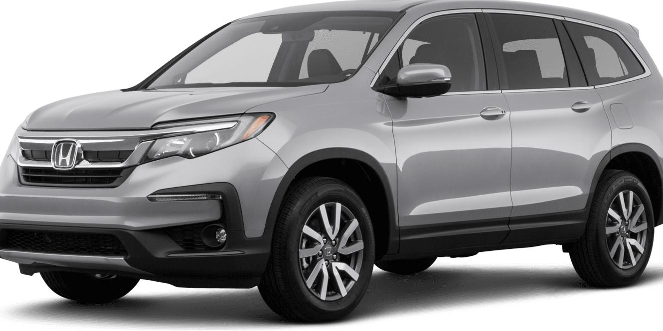 HONDA PILOT 2022 5FNYF6H5XNB006871 image