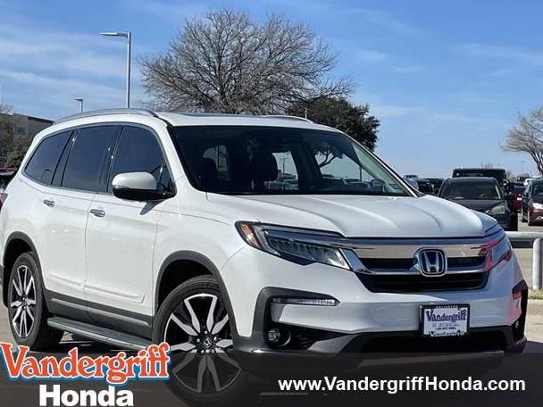 HONDA PILOT 2022 5FNYF6H66NB085481 image