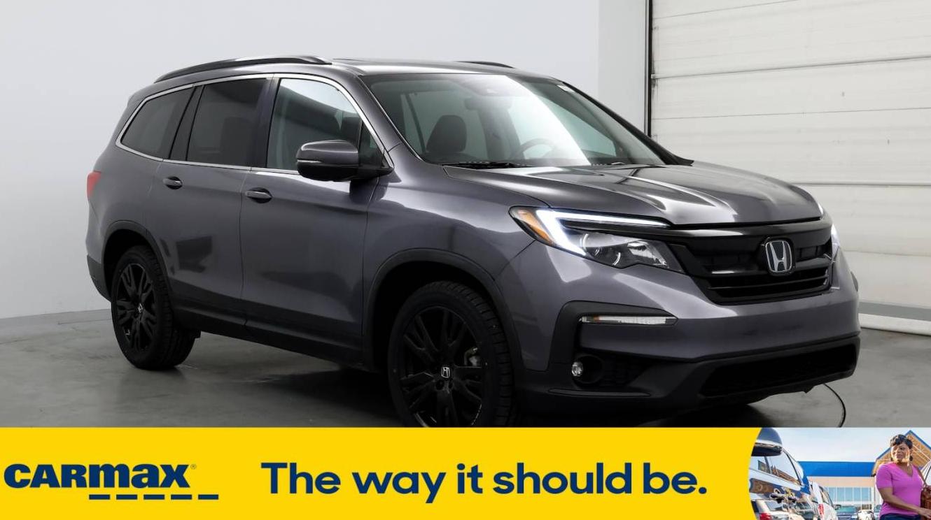 HONDA PILOT 2022 5FNYF5H20NB009455 image HONDA PILOT 2022 5FNYF5H20NB009455 image