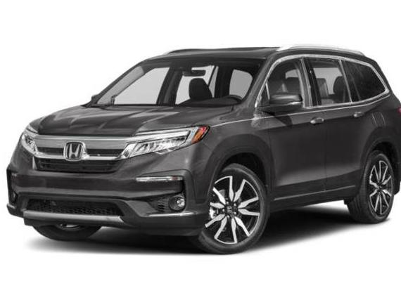 HONDA PILOT 2022 5FNYF5H9XNB000596 image