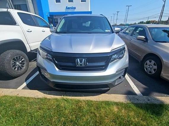 HONDA PILOT 2022 5FNYF6H29NB066257 image
