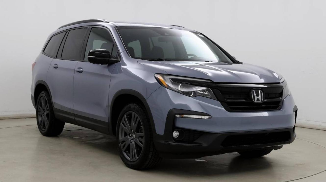 HONDA PILOT 2022 5FNYF6H33NB064769 image