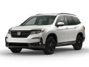 HONDA PILOT 2022 5FNYF5H20NB005227 image