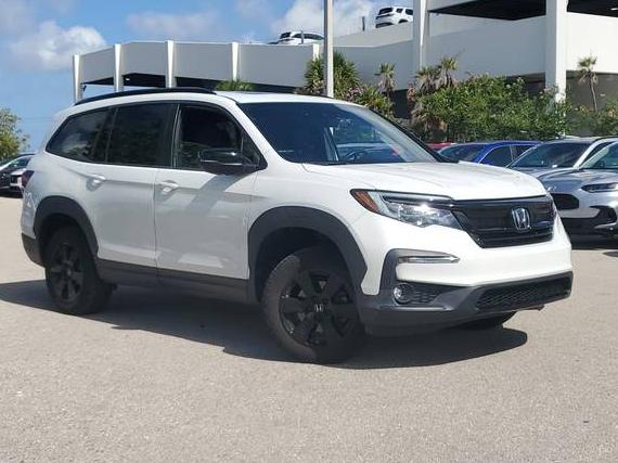 HONDA PILOT 2022 5FNYF6H81NB096082 image