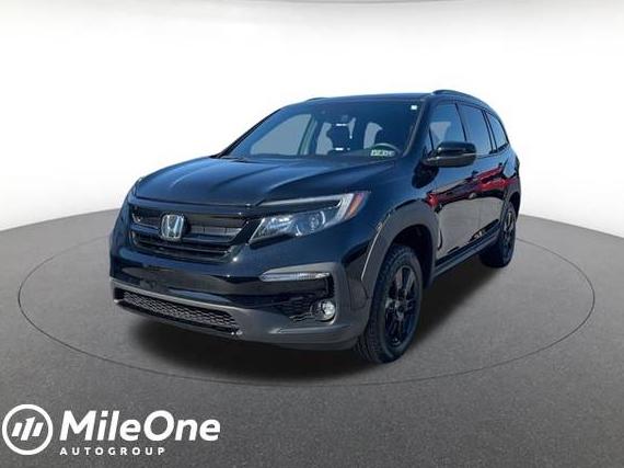 HONDA PILOT 2022 5FNYF6H85NB022907 image