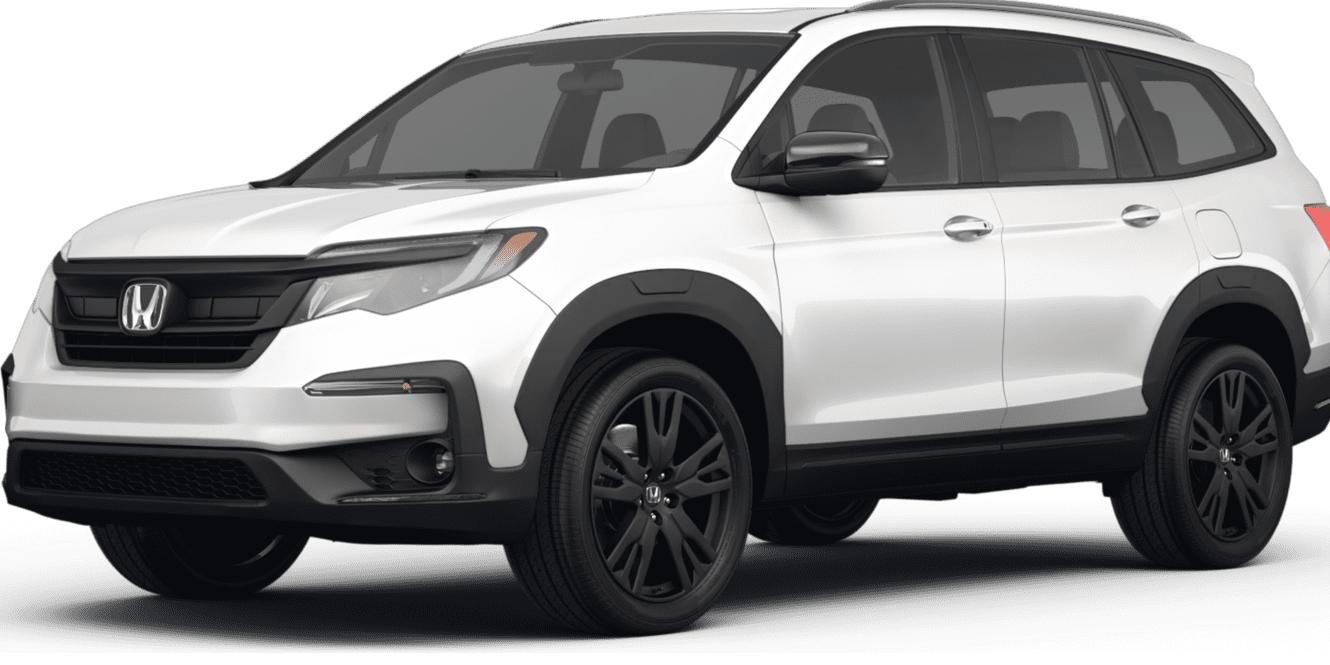 HONDA PILOT 2022 5FNYF6H89NB073651 image