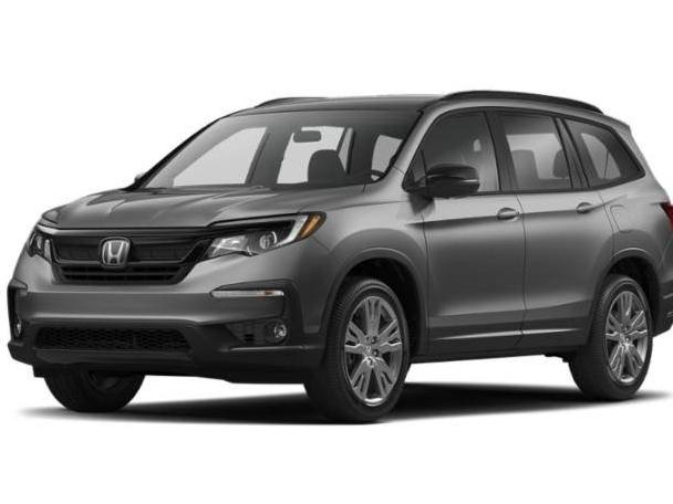 HONDA PILOT 2022 5FNYF6H30NB063627 image