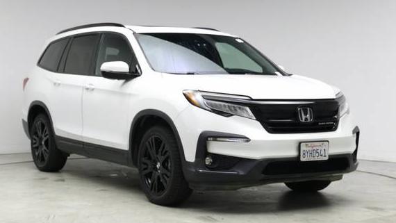 HONDA PILOT 2022 5FNYF6H7XNB008122 image