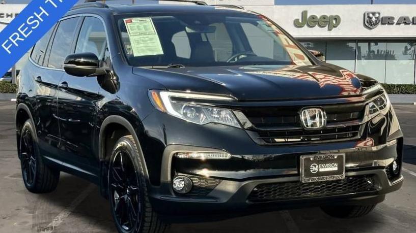 HONDA PILOT 2022 5FNYF5H20NB011691 image