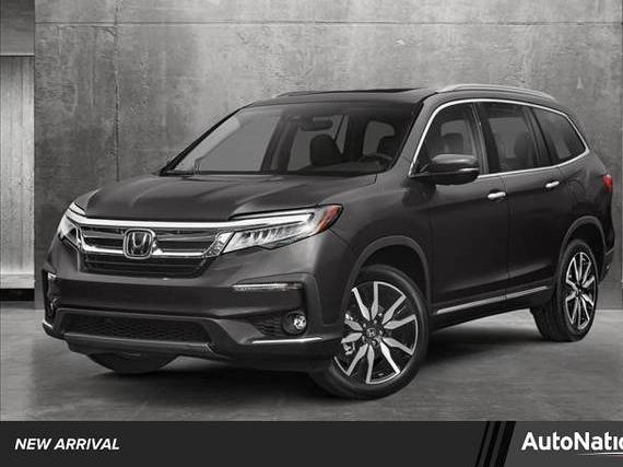 HONDA PILOT 2022 5FNYF6H02NB052859 image