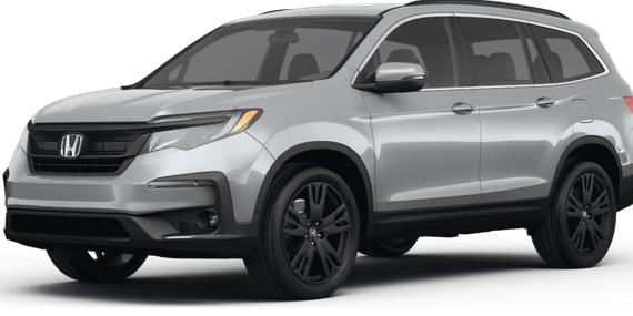HONDA PILOT 2022 5FNYF6H20NB068303 image