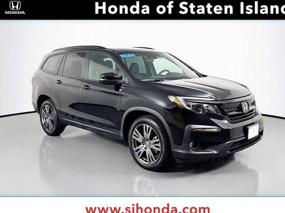 HONDA PILOT 2022 5FNYF6H3XNB085120 image HONDA PILOT 2022 5FNYF6H3XNB085120 image
