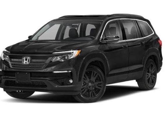 HONDA PILOT 2022 5FNYF5H27NB032120 image